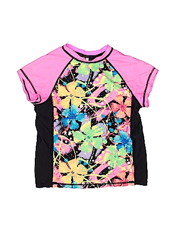 Breaking Waves Rash Guard (view 1)