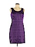A. Byer 100% Polyester Purple Cocktail Dress Size 7 - photo 1