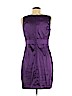 A. Byer 100% Polyester Purple Cocktail Dress Size 7 - photo 2
