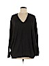 Natori Black Pullover Sweater Size M - photo 1