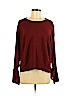 Madewell Burgundy Pullover Sweater Size M - photo 1