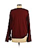 Madewell Burgundy Pullover Sweater Size M - photo 2