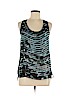 ADAM by Adam Lippes 100% Polyester Black Sleeveless Blouse Size 6 - photo 1