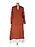 Unbranded Orange Casual Dress Size XXL - photo 2