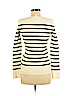 Zara 100% Nylon Ivory Pullover Sweater Size M - photo 2