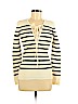Zara 100% Nylon Ivory Pullover Sweater Size M - photo 1