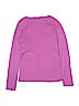 Hiho Batik 100% Cotton Graphic Purple Long Sleeve T-Shirt Size M (kids) - photo 2