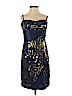 Aidan Mattox Blue Cocktail Dress Size 4 - photo 1