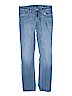 Levi Strauss Signature Solid Blue Jeans Size 14 - photo 1