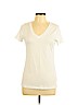 Mossimo Supply Co. White Short Sleeve T-Shirt Size L - photo 1