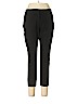 Ann Taylor LOFT Black Casual Pants Size 8 (petite) - photo 1