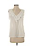 Paige White Short Sleeve Blouse Size XS - photo 1