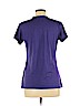 Nike 100% Polyester Purple Active T-Shirt Size M - photo 2