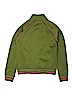 The North Face 100% Polyester Graphic Green Jacket Size XL (youth) - photo 2
