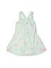 Baby Gap 100% Cotton Polka Dots Green Dress Size 3 - photo 2
