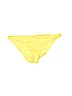 BCBGMAXAZRIA Yellow Swimsuit Bottoms Size S - photo 1