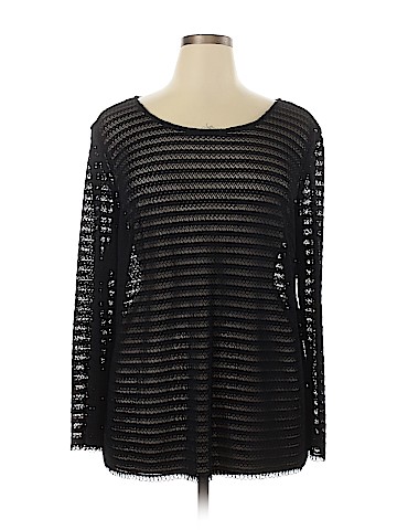 Positive Attitude Long Sleeve Top (view 1)