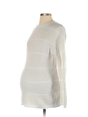 Isabel Maternity Pullover Sweater (view 1)