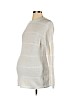 Isabel Maternity Ivory Pullover Sweater Size S - photo 1
