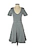 Trina Turk Gray Casual Dress Size S - photo 1