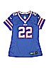 Nike 100% Nylon Blue Short Sleeve Jersey Size S - photo 1