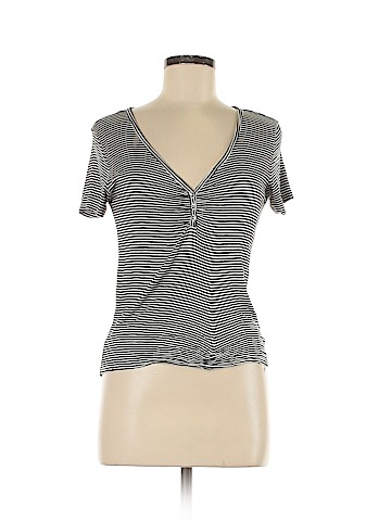 American Eagle Outfitters Short Sleeve Henley (view 1)