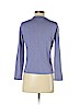Petite Sophisticate Purple Silk Cardigan Size P (petite) - photo 2