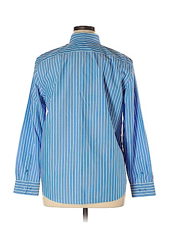 Jones New York Long Sleeve Button-Down Shirt (view 2)