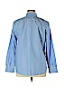 Jones New York 100% Cotton Blue Long Sleeve Button-Down Shirt Size XL - photo 2