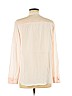 Splendid 100% Lyocell Pink Long Sleeve Button-Down Shirt Size M - photo 2