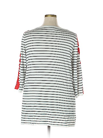 Lane Bryant Short Sleeve Top (view 2)