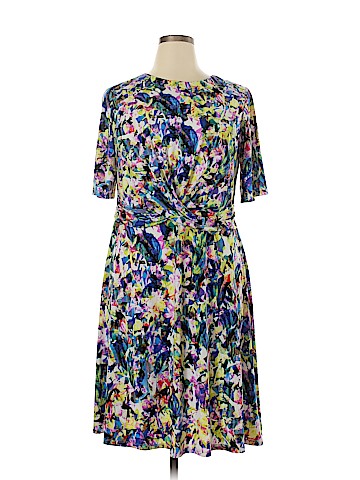 London Times Casual Dress (view 1)