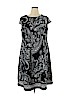 Sandra Darren Black Casual Dress Size 14 - photo 1