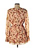 H&M Mama 100% Polyester Pink Long Sleeve Blouse Size M - photo 2