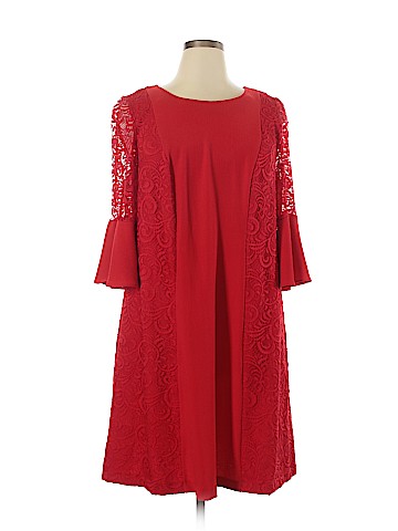 Sandra Darren Cocktail Dress (view 1)