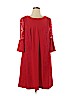 Sandra Darren Red Cocktail Dress Size 14 - photo 1