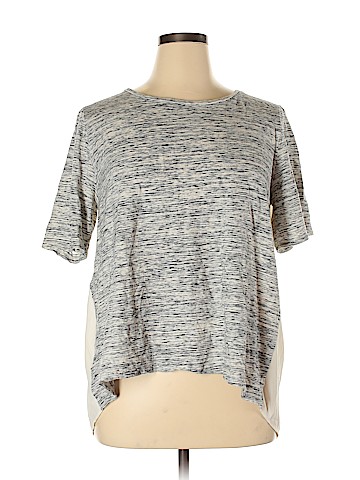 Ann Taylor LOFT Short Sleeve Top (view 1)