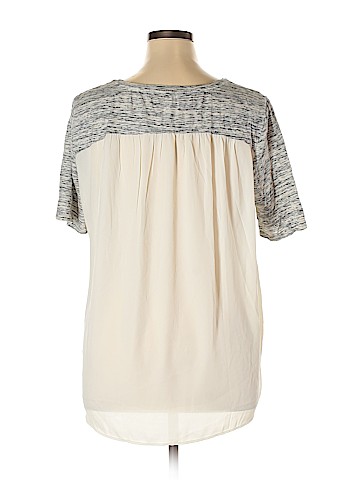 Ann Taylor LOFT Short Sleeve Top (view 2)