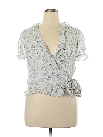 Maeve Short Sleeve Blouse (view 1)