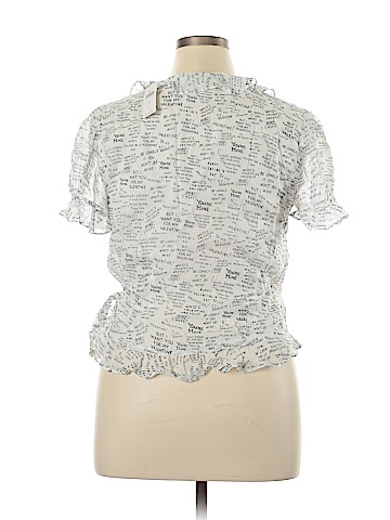 Maeve Short Sleeve Blouse (view 2)