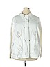 ASOS White Jacket Size 20 - photo 1