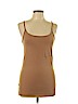 Generra 100% Cotton Brown Tank Top Size L - photo 1
