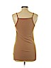 Generra 100% Cotton Brown Tank Top Size L - photo 2