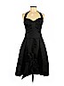 Jill Stuart 100% Silk Black Cocktail Dress Size 6 - photo 1