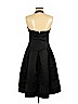 Jill Stuart 100% Silk Black Cocktail Dress Size 6 - photo 2