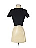 TOBI Black Short Sleeve T-Shirt Size XS - photo 1