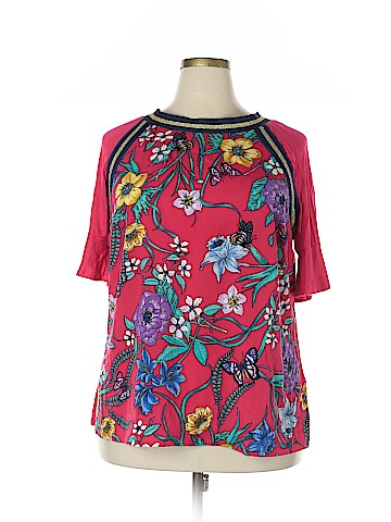 Lane Bryant Short Sleeve Blouse (view 1)