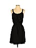 Banana Republic 100% Polyester Black Casual Dress Size S (petite) - photo 1