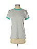 Victoria's Secret Pink Gray Short Sleeve T-Shirt Size S - photo 1