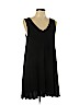 American Eagle Outfitters 100% Rayon Black Casual Dress Size L - photo 1